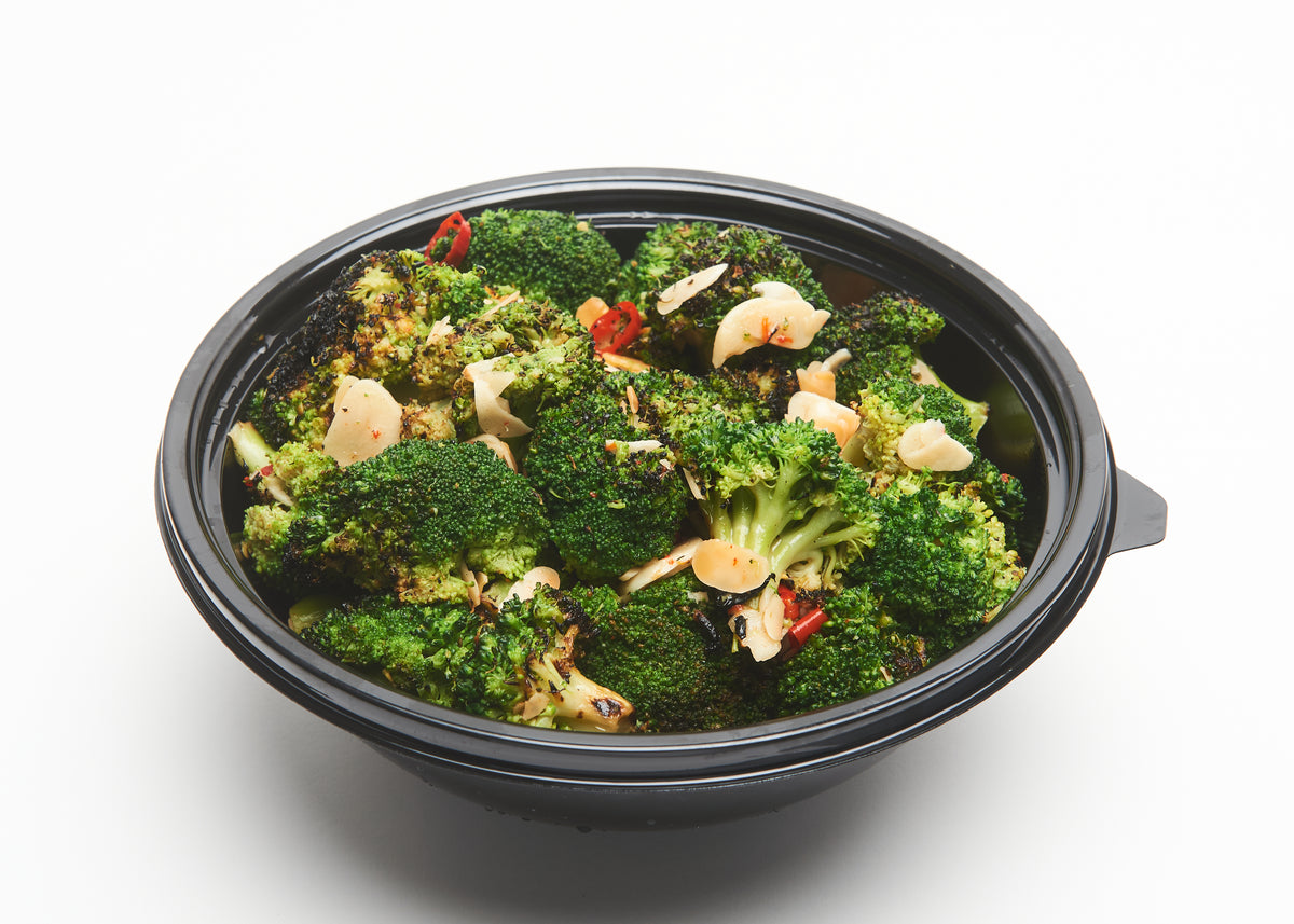 Char-Grilled Broccoli Salad