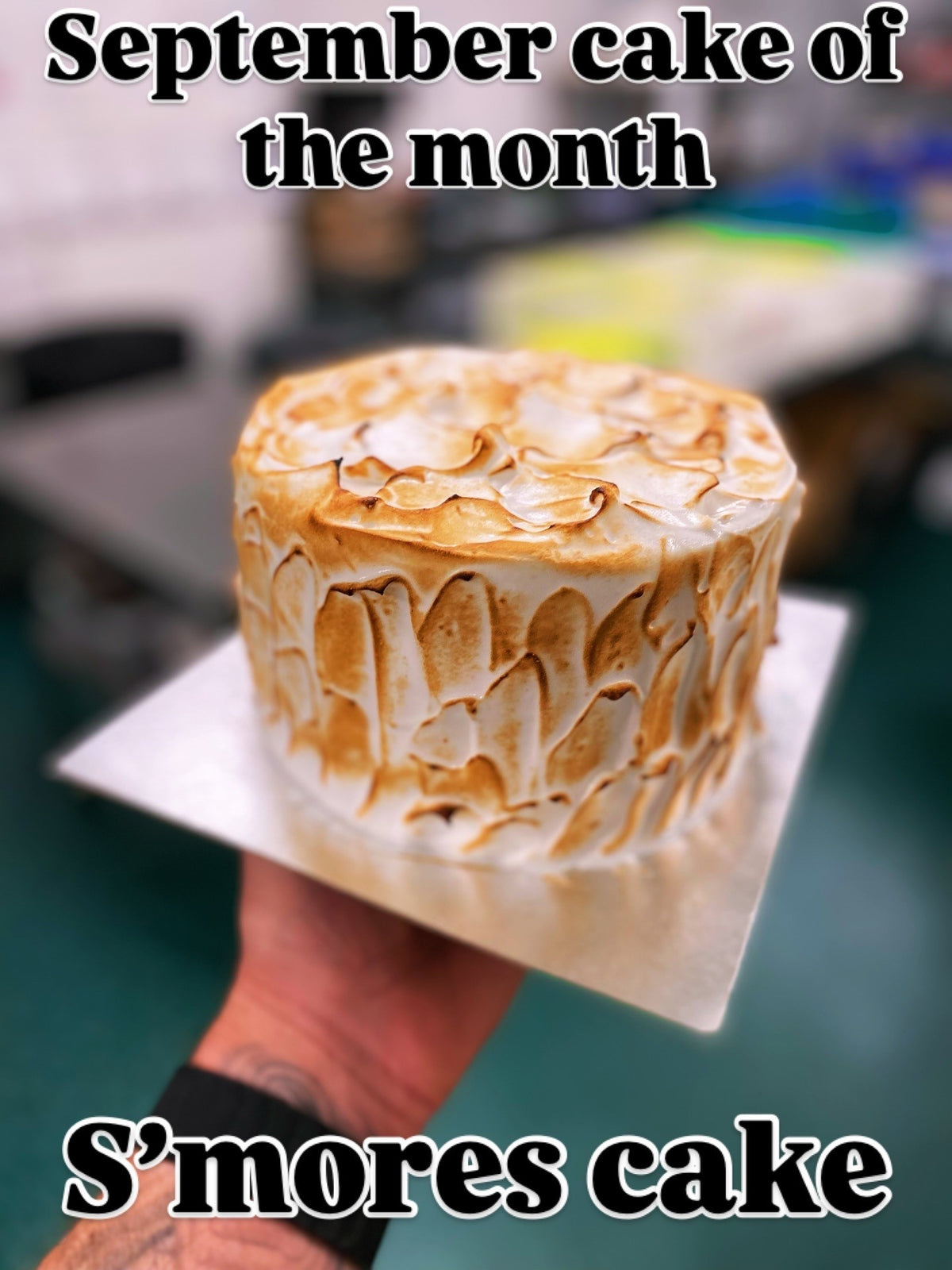 Cake Of The Month