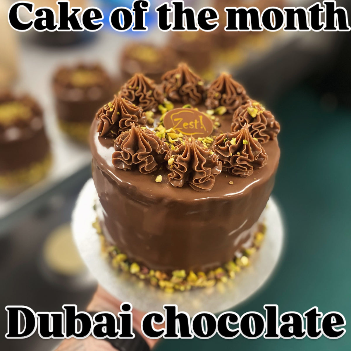 Cake Of The Month