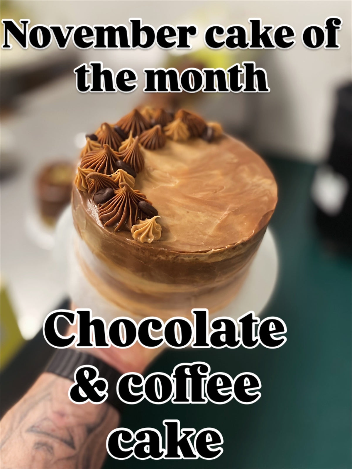 Cake Of The Month
