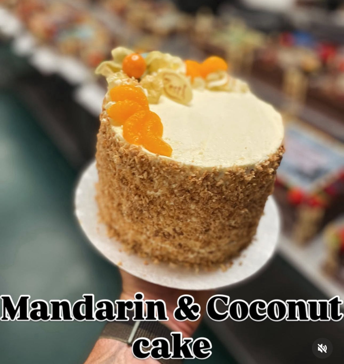 Cake Of The Month