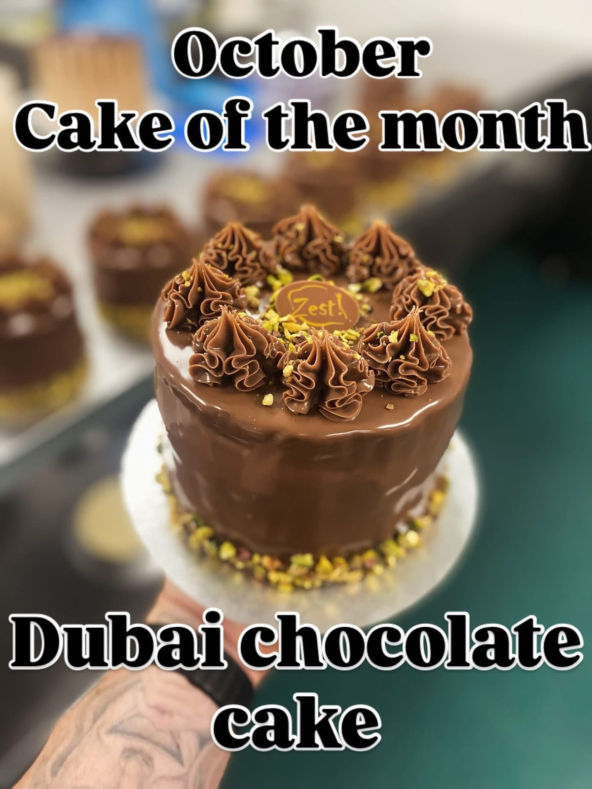 Cake Of The Month