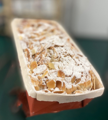 Raspberry & Almond Pound Cake