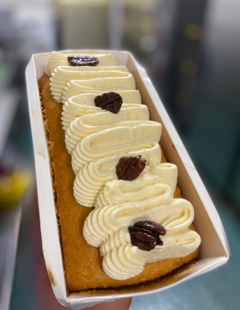 Sweet Potato Pound Cake