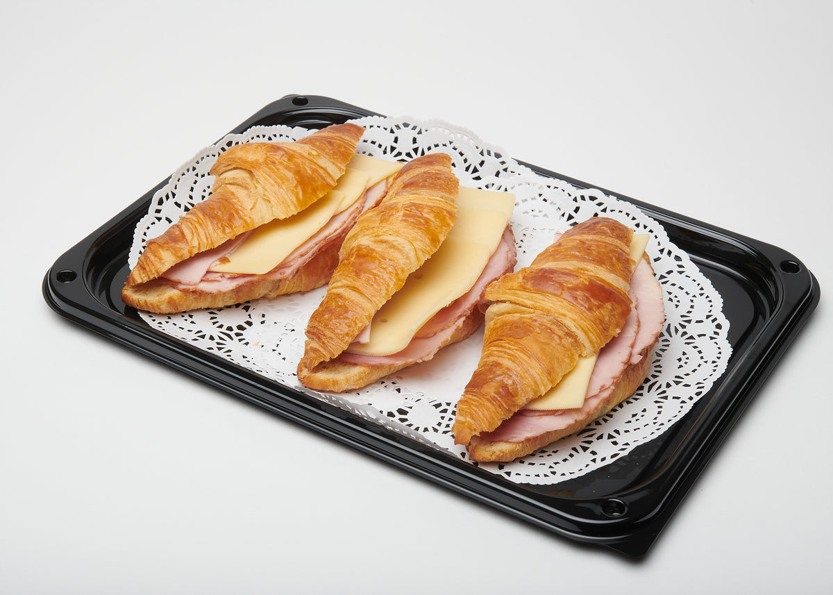 Ham &amp; Cheese Croissants