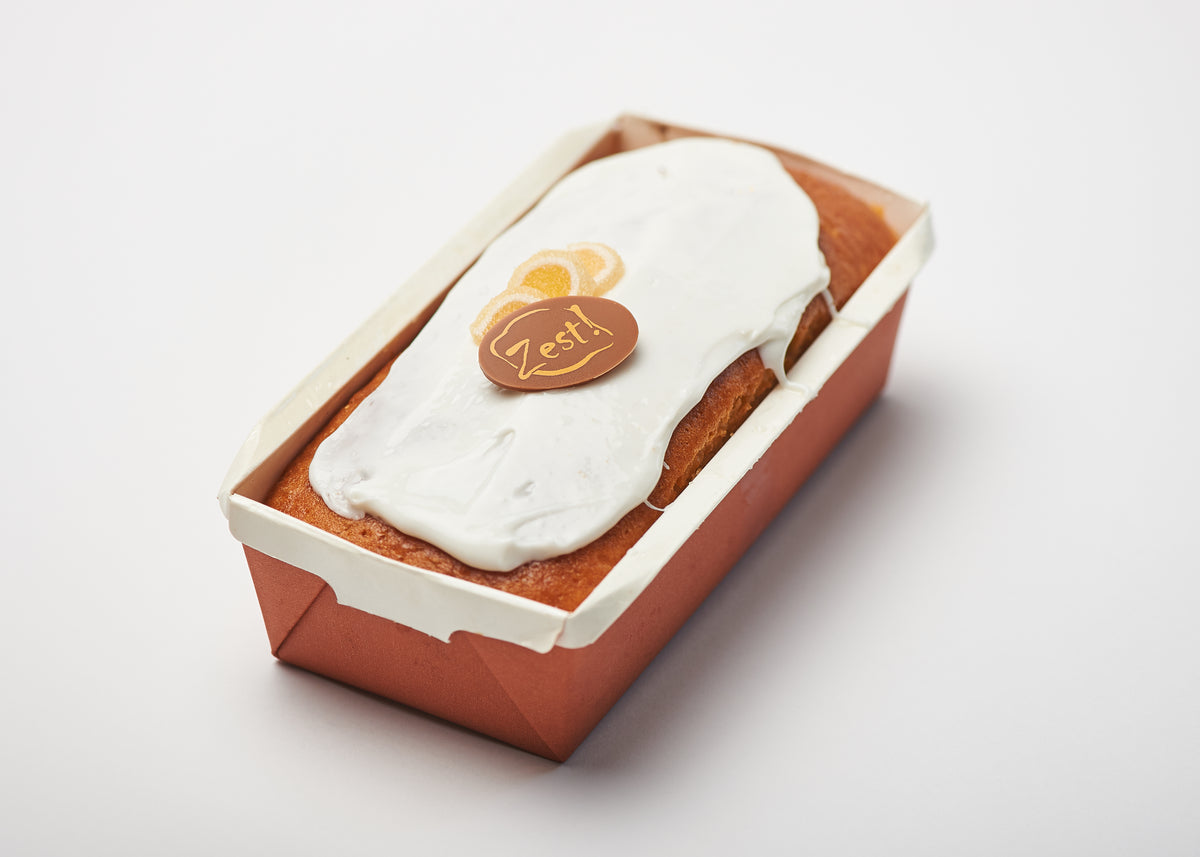 Lemon Drizzle Pound Cake