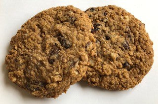 Oatmeal &amp; Raisin Cookie Box of 6