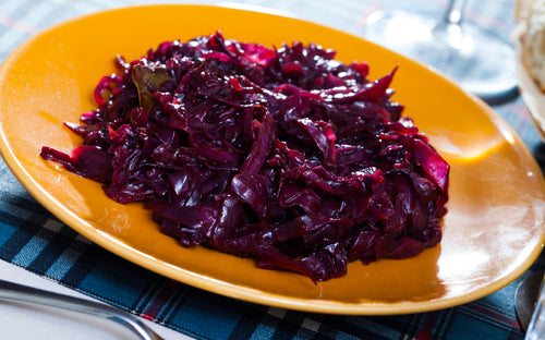 Braised Red Cabbage