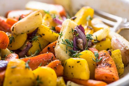 Roasted Root Vegetables