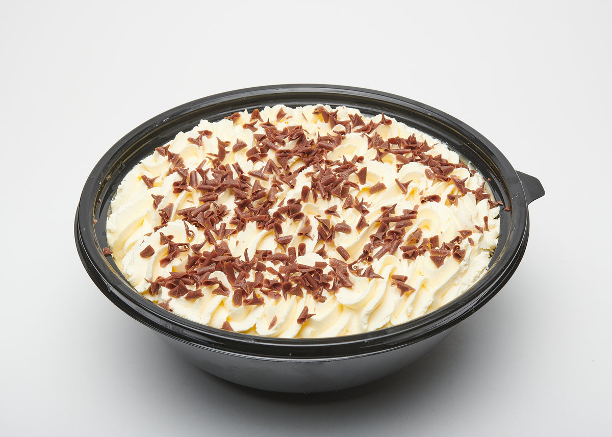 Boozy Sherry Trifle
