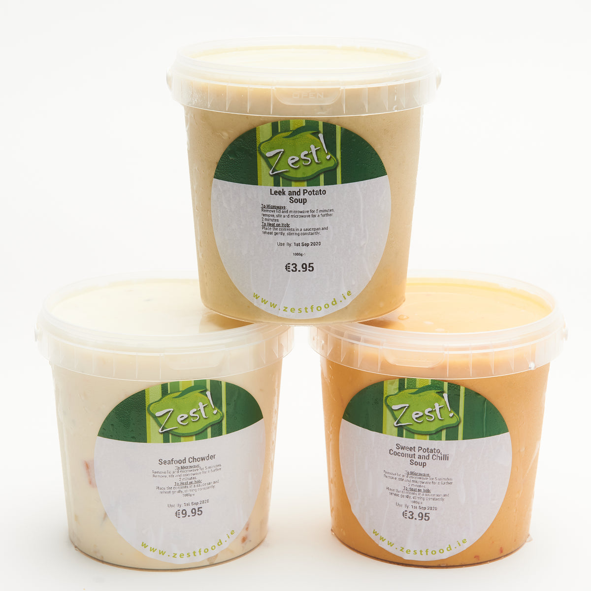 Cream of Vegetable Soup