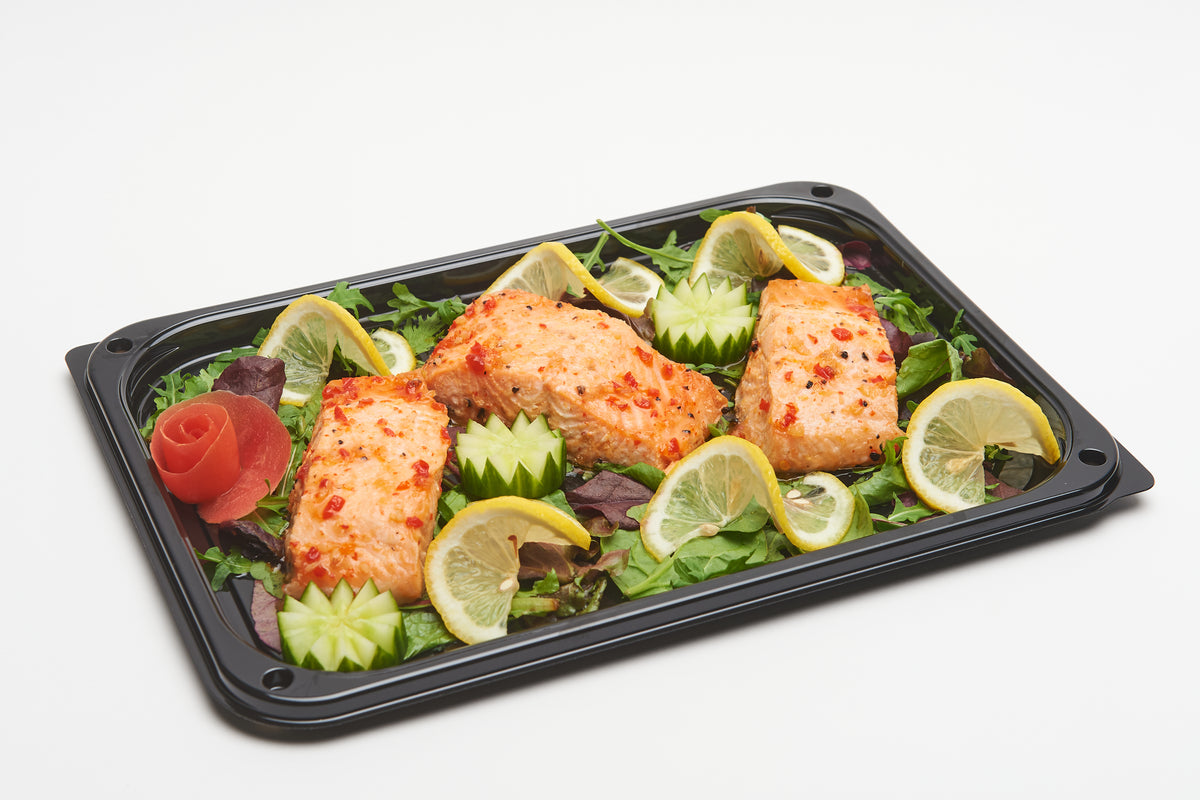 Teriyaki Glazed Salmon