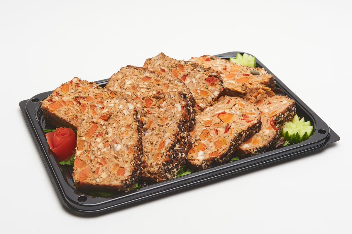 Vegetarian Nut Roast Loaf (Serves 6)