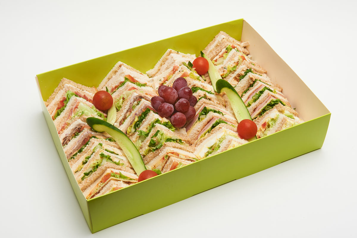 Platter of Fresh Sandwiches