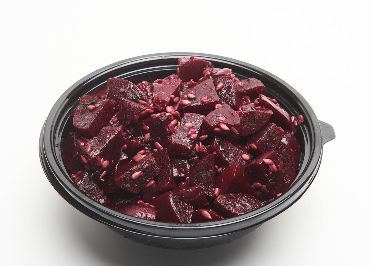 Roasted  Beetroot &amp; Sunflower Seed Salad