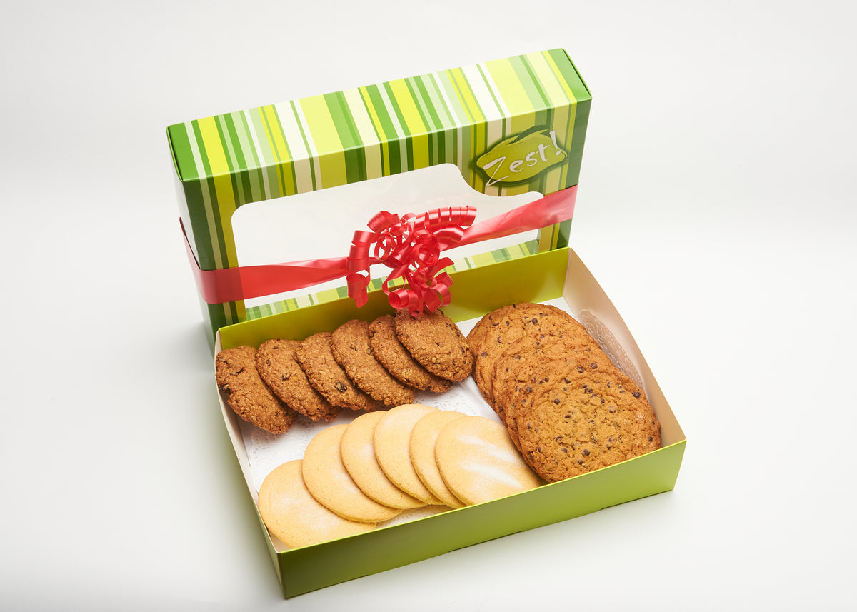 Sharing Box of Assorted Cookies