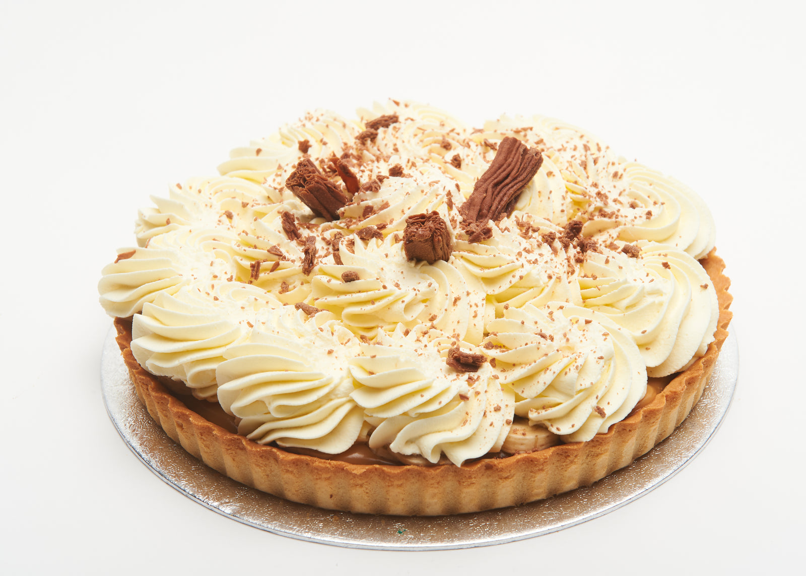 Medium Zest! Banoffee Pie