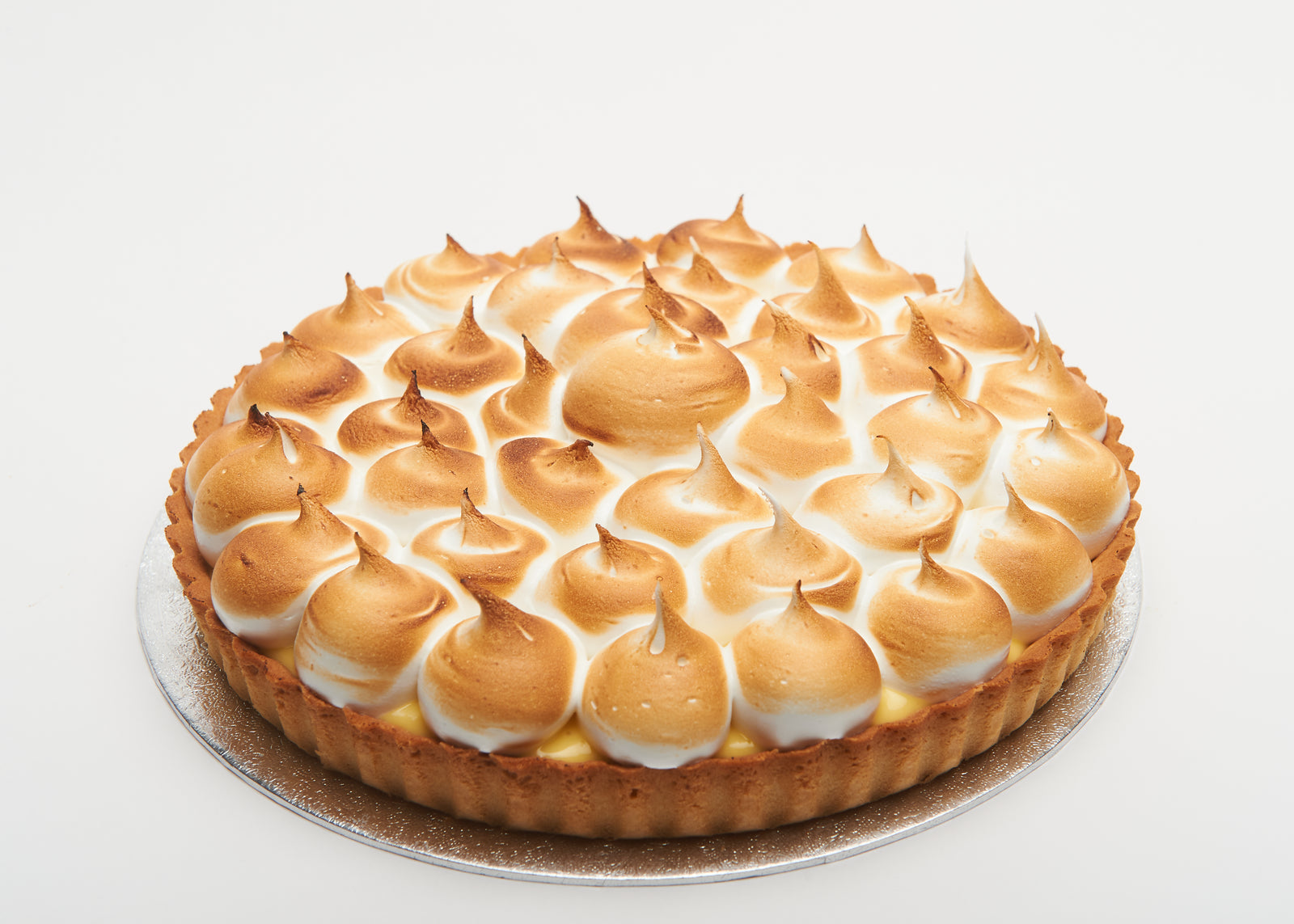 Medium Zest! Lemon Meringue Pie