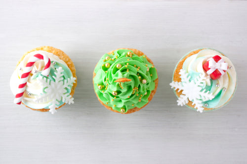 Christmas Cupcakes